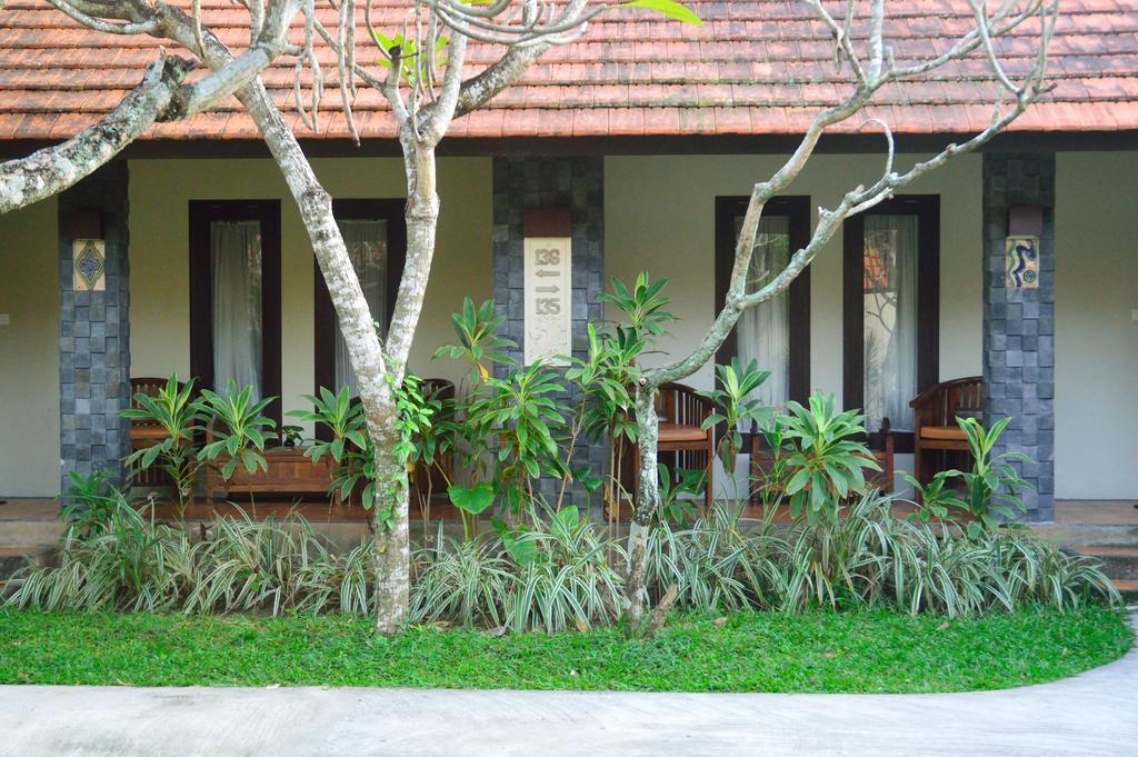 Peneeda View Beach Hotel Sanur Eksteriør billede