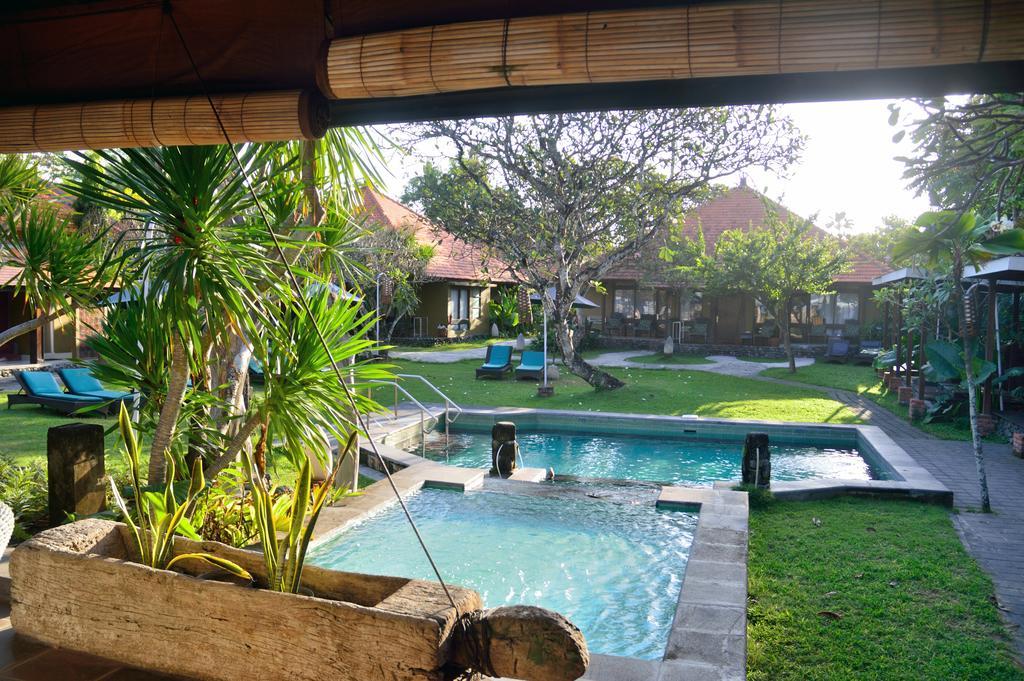 Peneeda View Beach Hotel Sanur Eksteriør billede