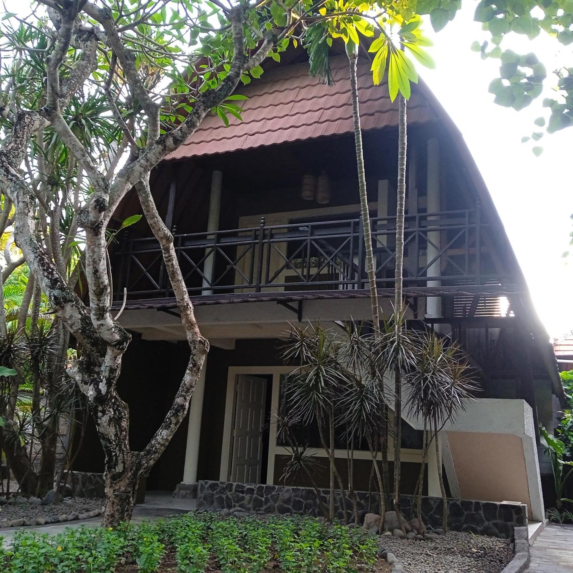 Peneeda View Beach Hotel Sanur Eksteriør billede