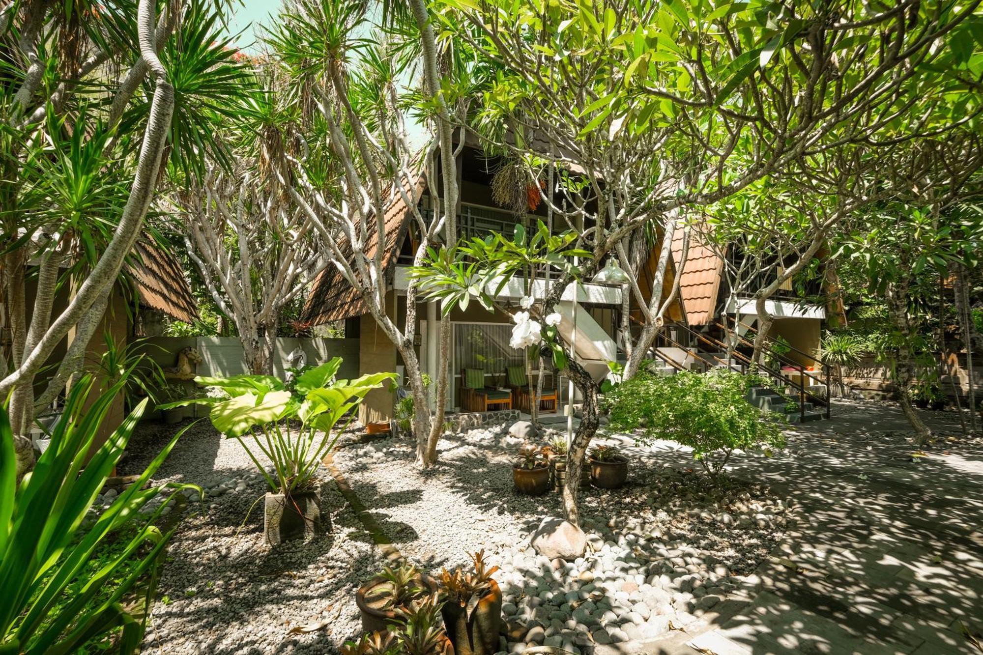 Peneeda View Beach Hotel Sanur Eksteriør billede