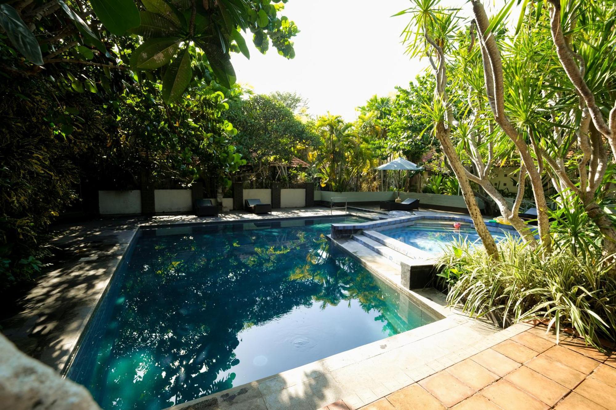 Peneeda View Beach Hotel Sanur Eksteriør billede