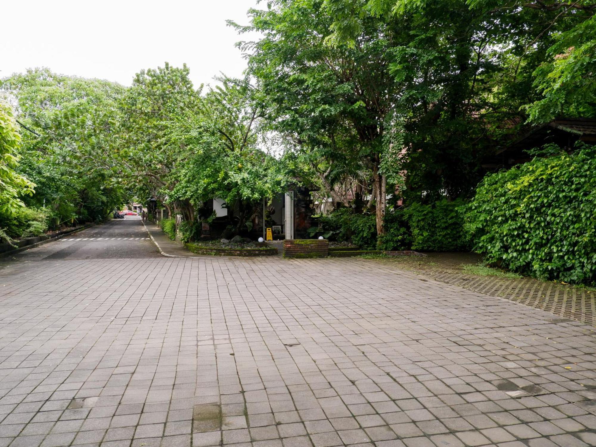 Peneeda View Beach Hotel Sanur Eksteriør billede