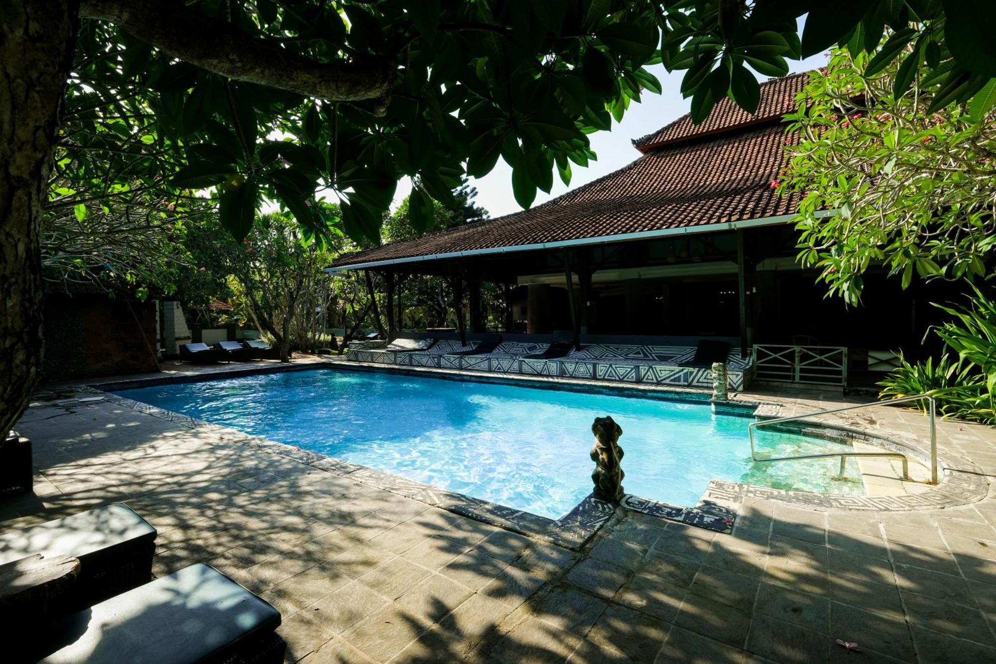 Peneeda View Beach Hotel Sanur Eksteriør billede