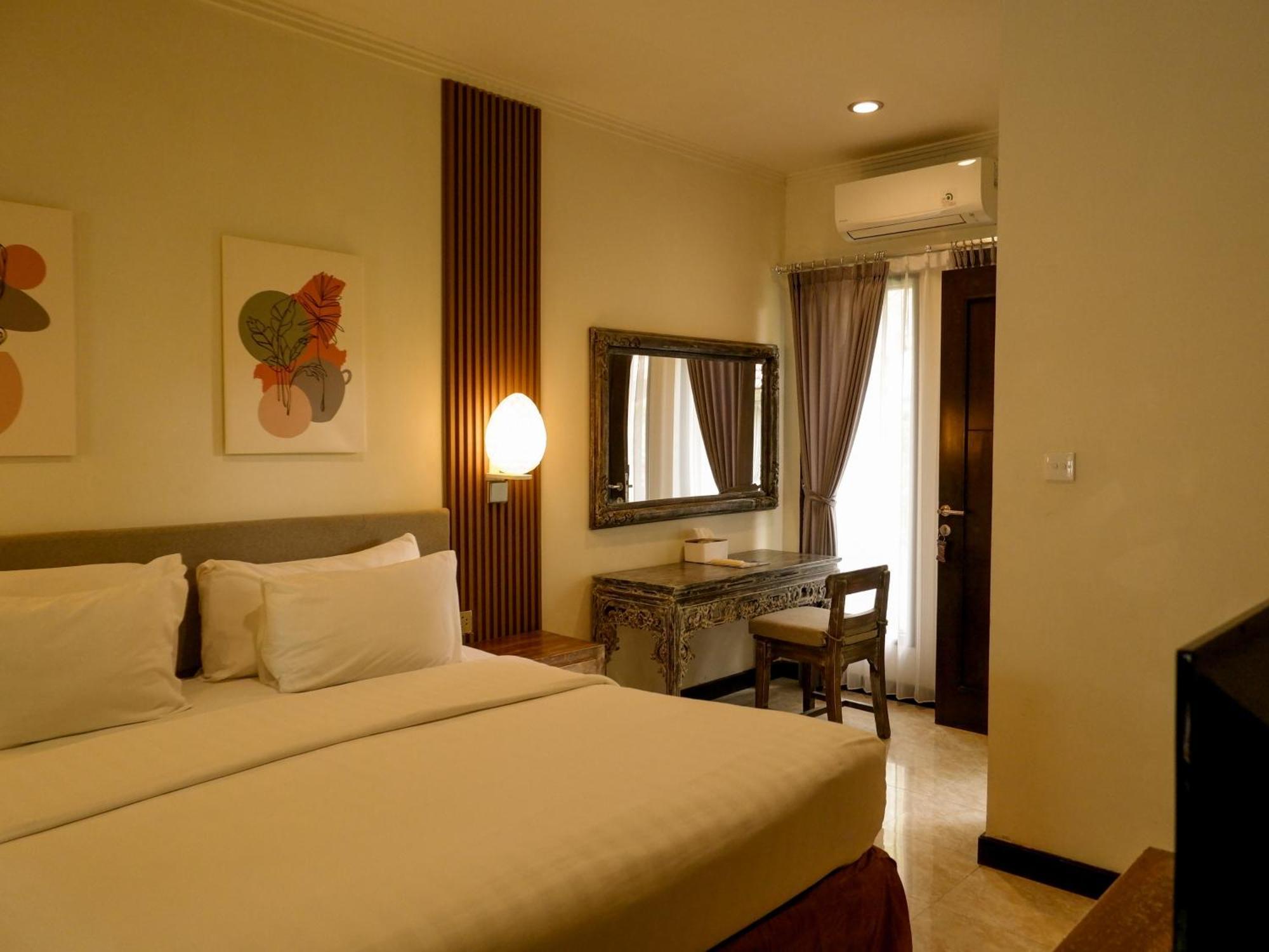 Peneeda View Beach Hotel Sanur Eksteriør billede