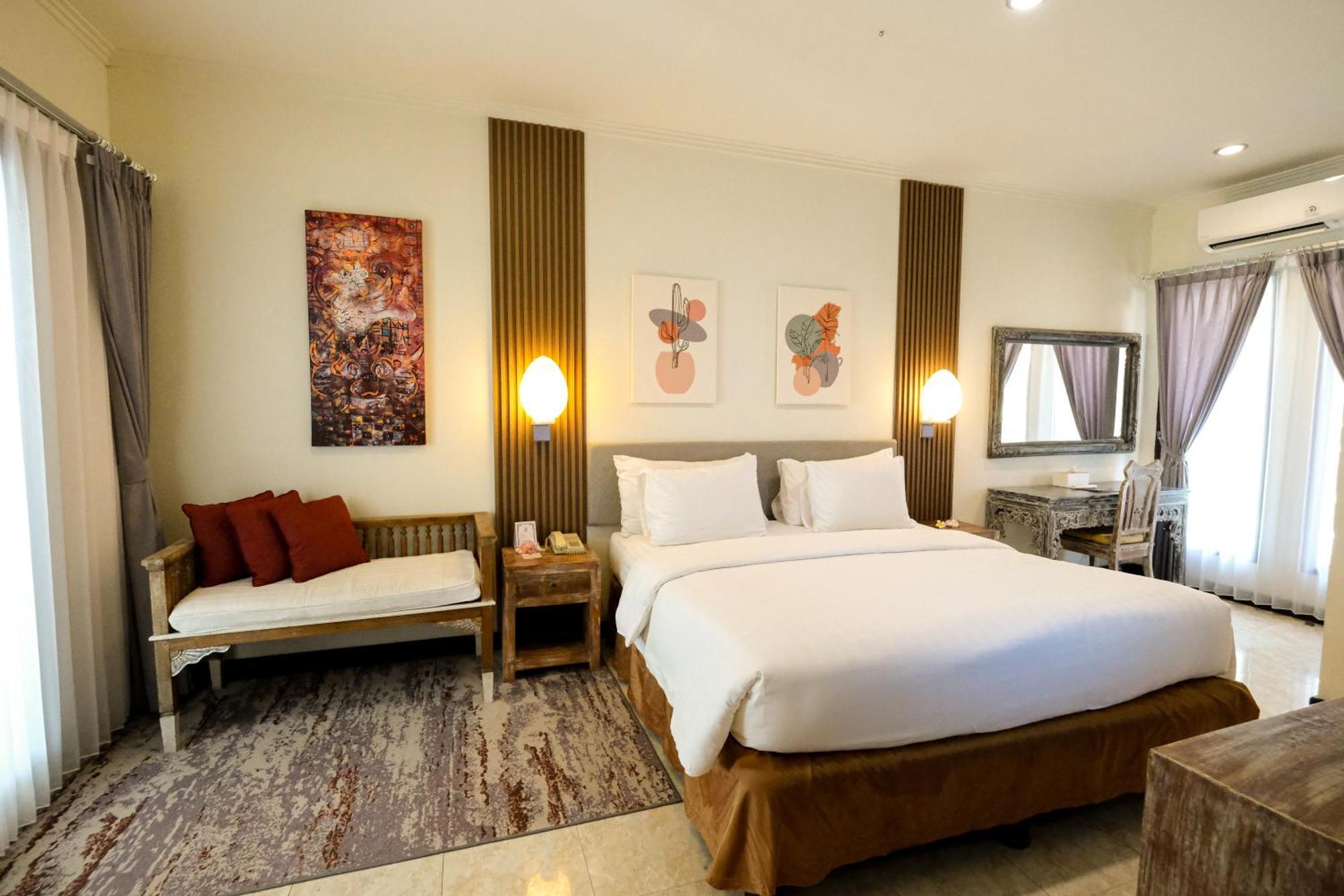 Peneeda View Beach Hotel Sanur Eksteriør billede