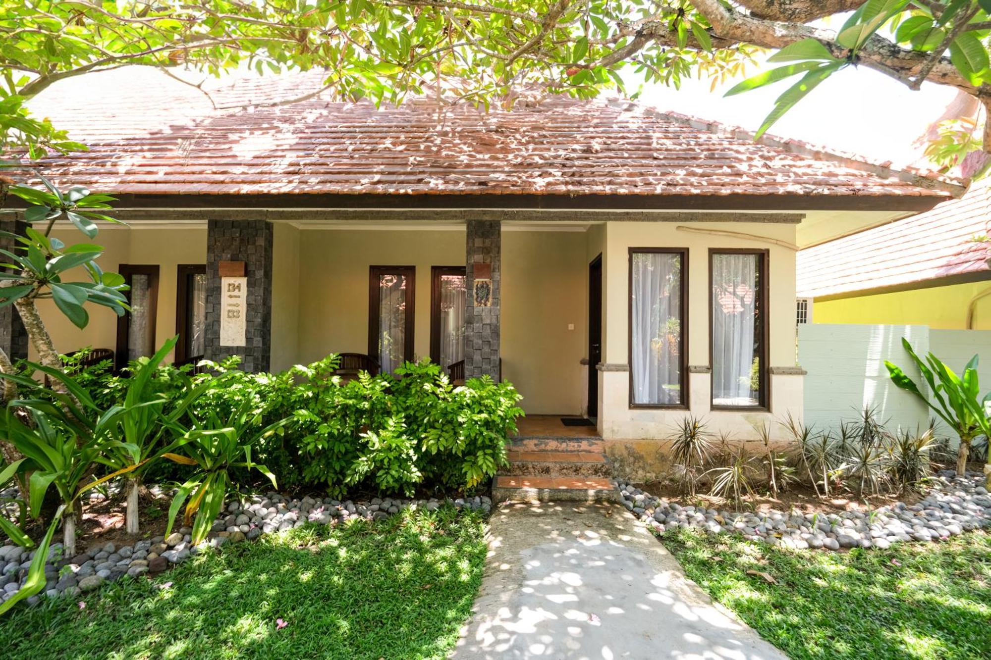 Peneeda View Beach Hotel Sanur Eksteriør billede
