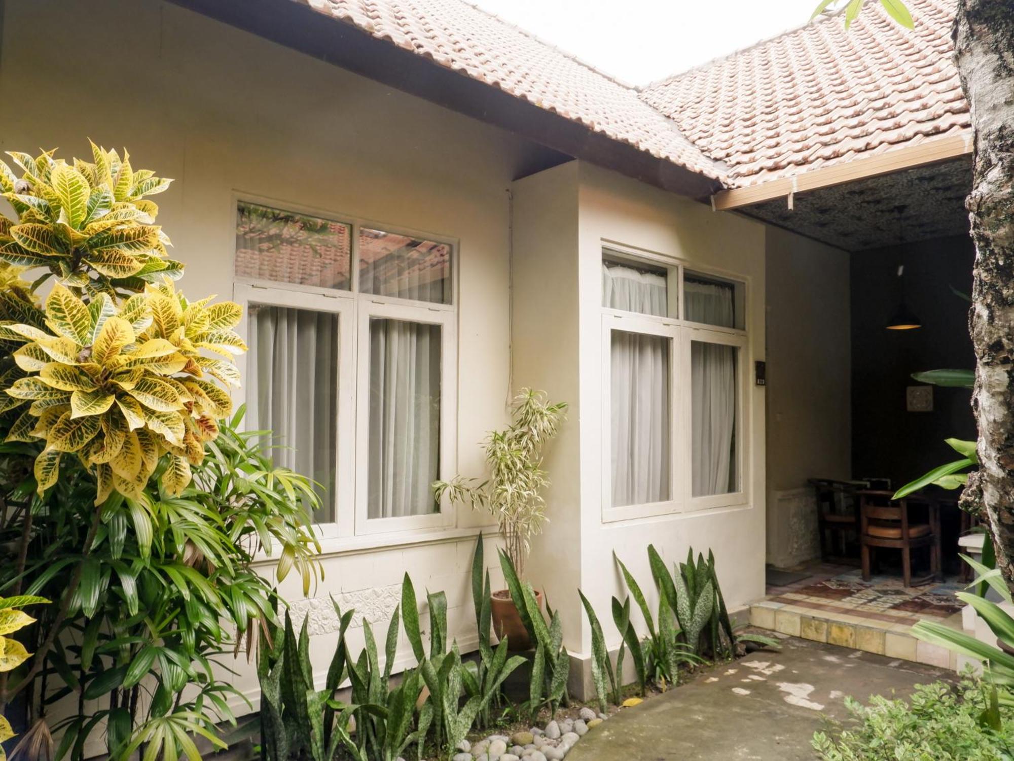 Peneeda View Beach Hotel Sanur Eksteriør billede