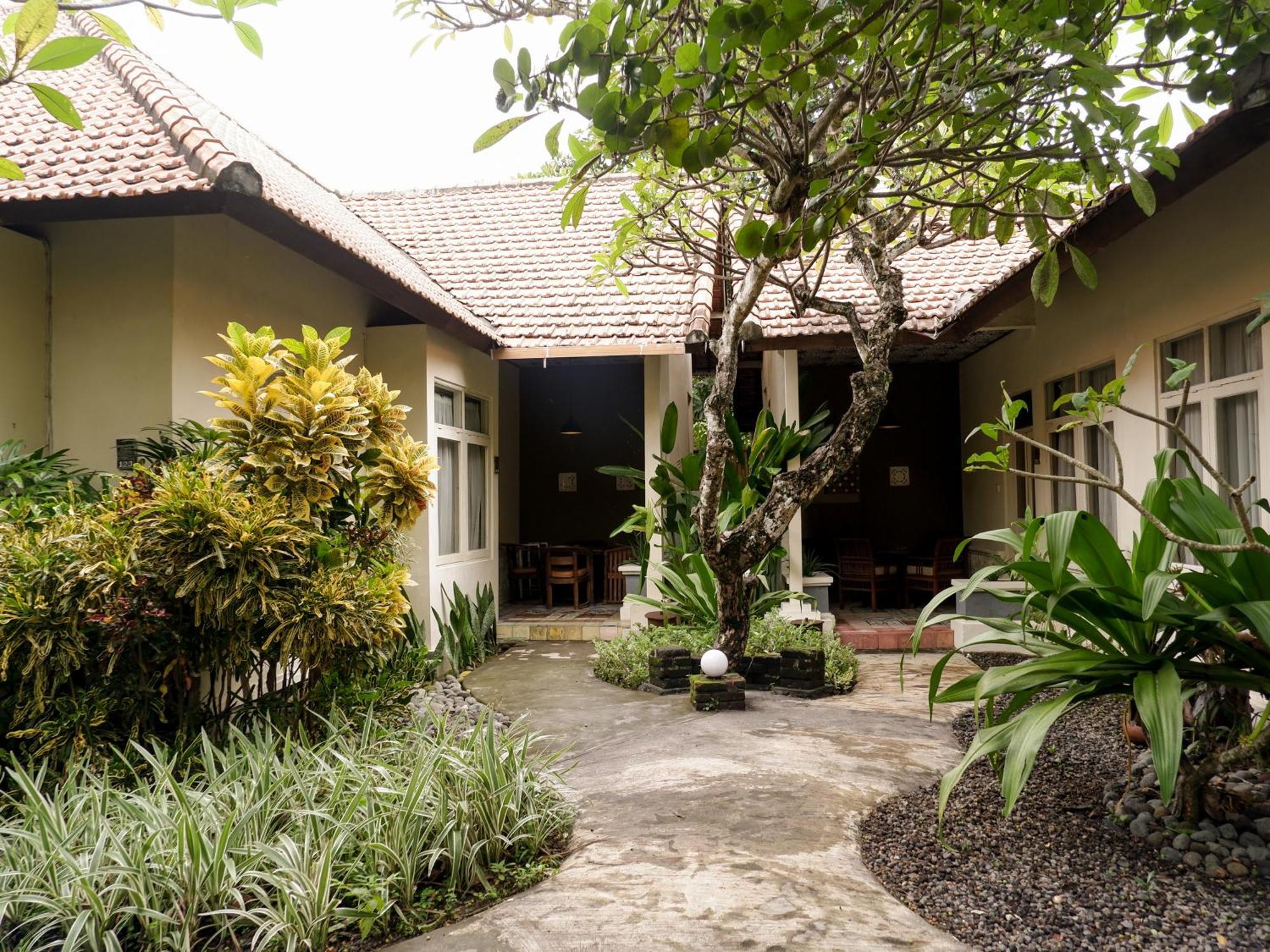 Peneeda View Beach Hotel Sanur Eksteriør billede