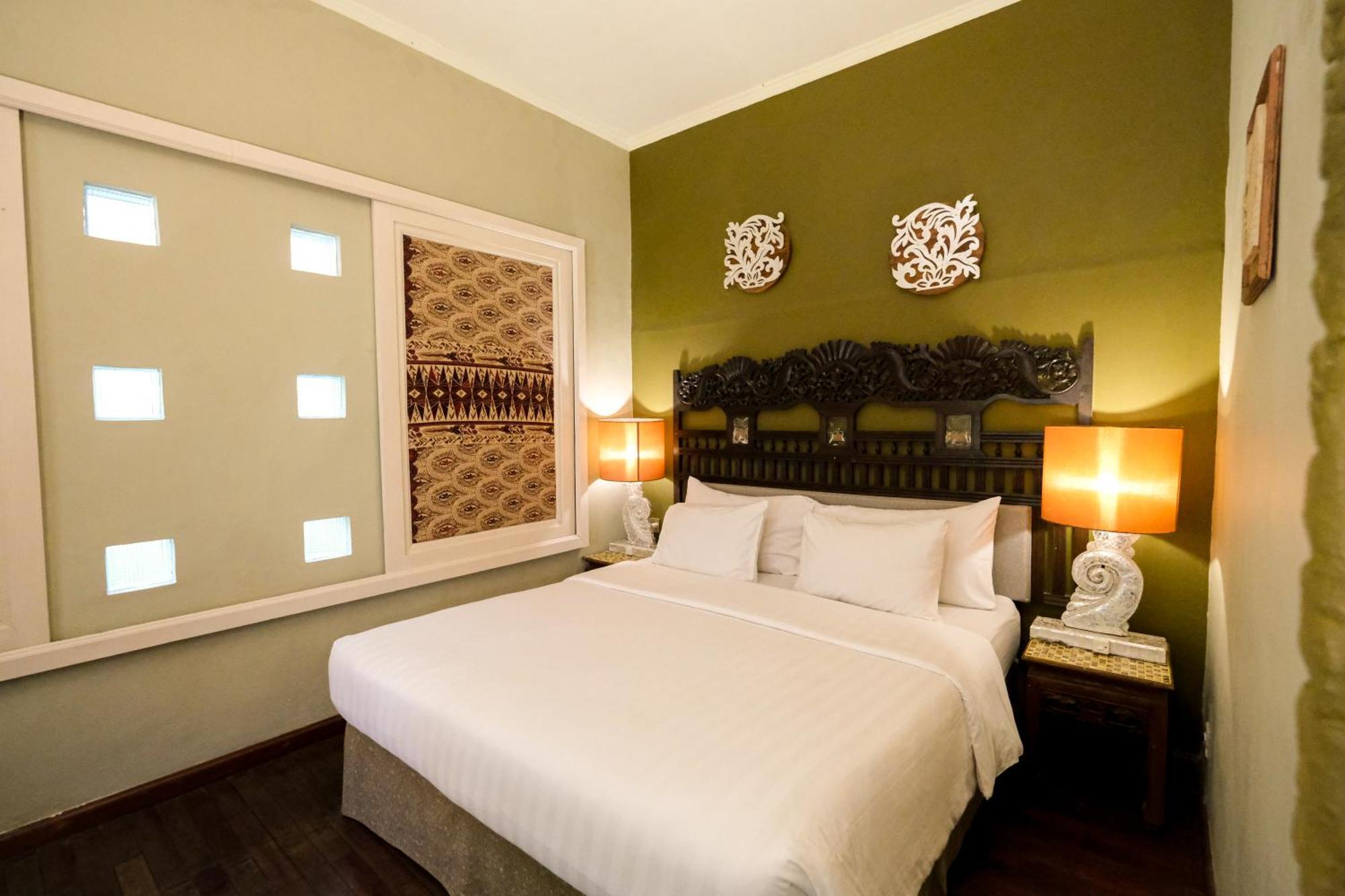 Peneeda View Beach Hotel Sanur Eksteriør billede