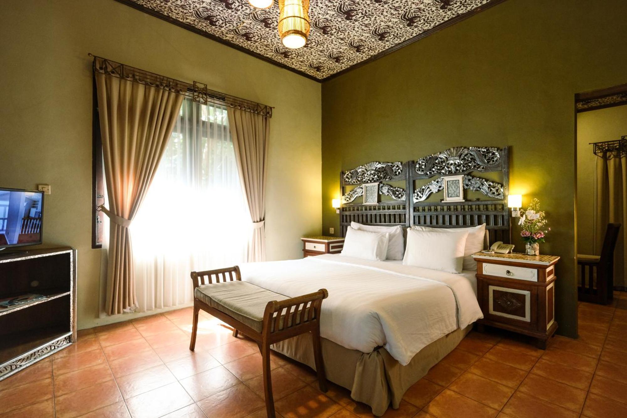 Peneeda View Beach Hotel Sanur Eksteriør billede