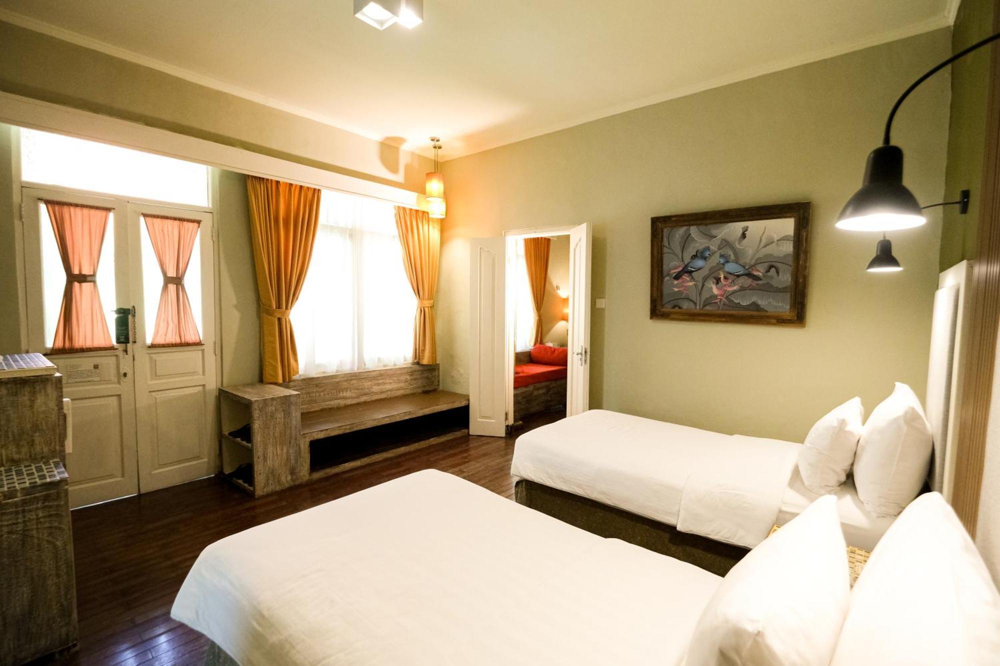 Peneeda View Beach Hotel Sanur Eksteriør billede
