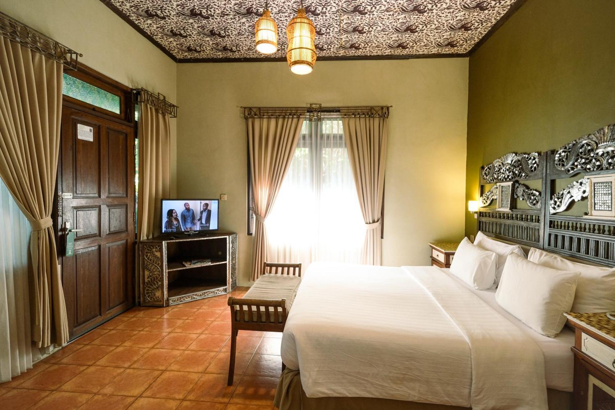 Peneeda View Beach Hotel Sanur Eksteriør billede