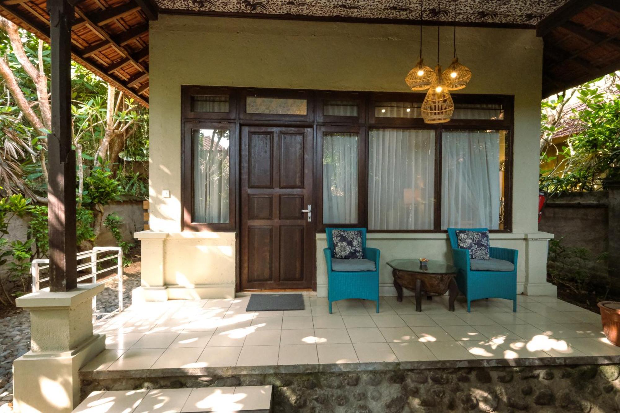 Peneeda View Beach Hotel Sanur Eksteriør billede