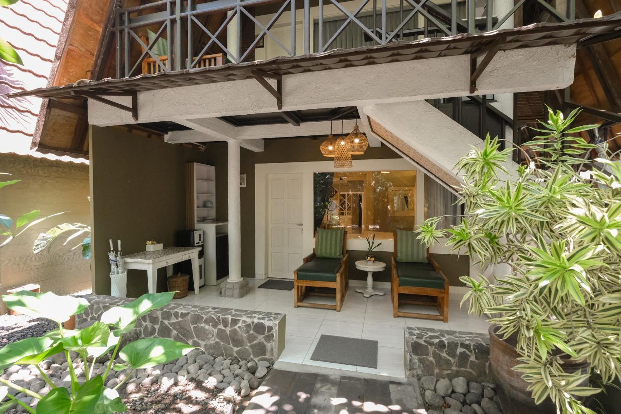 Peneeda View Beach Hotel Sanur Eksteriør billede