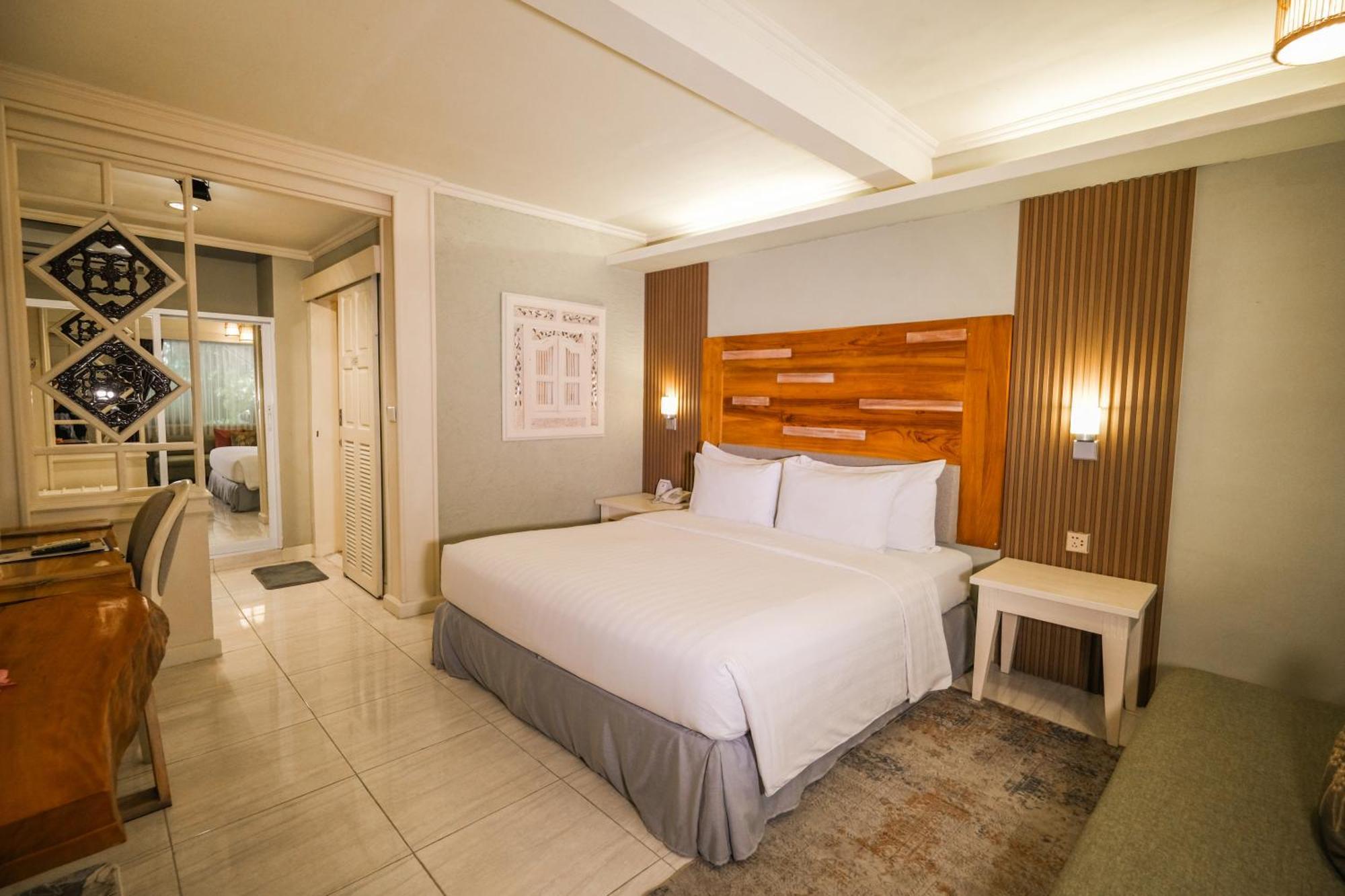 Peneeda View Beach Hotel Sanur Eksteriør billede