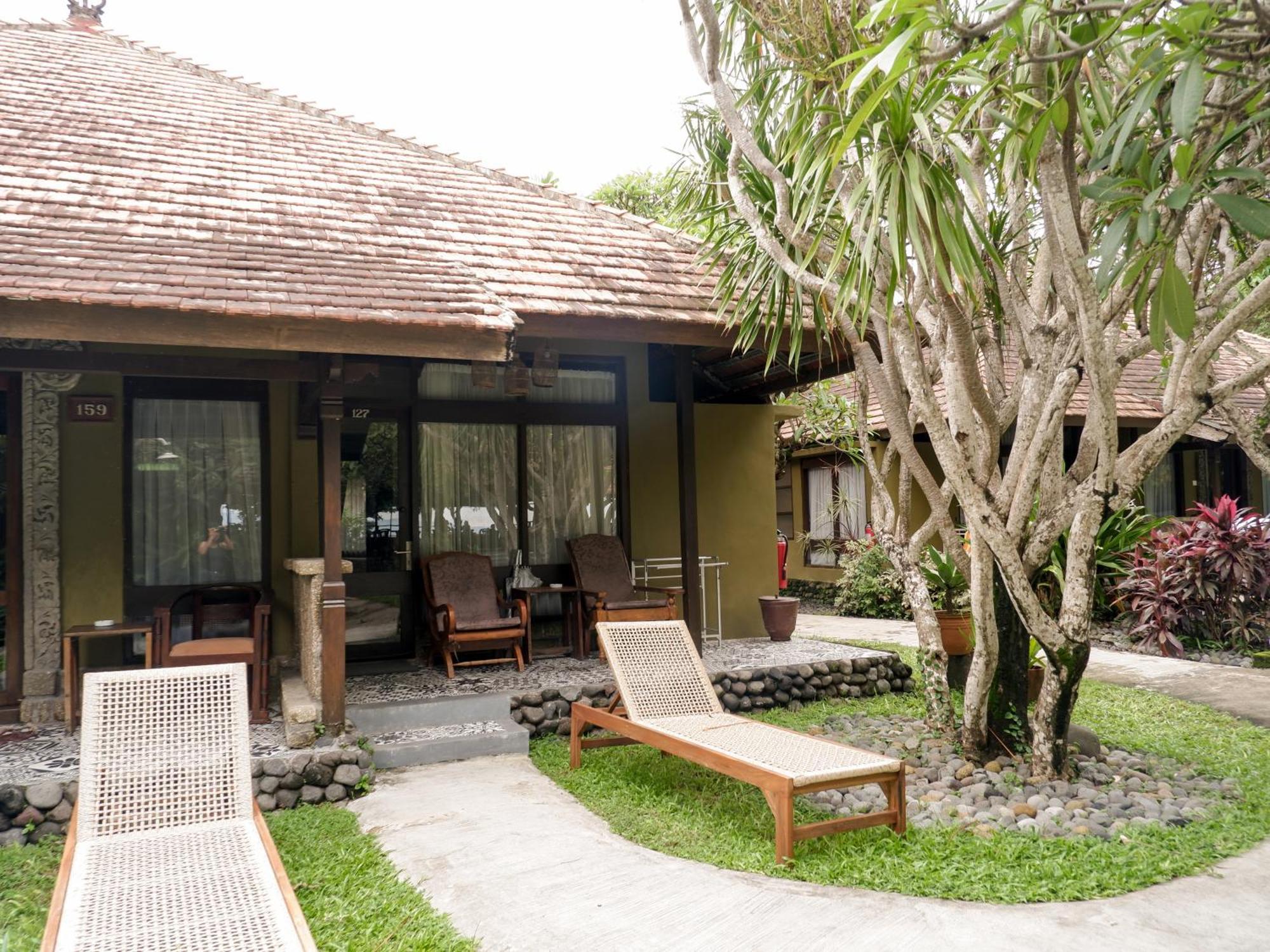 Peneeda View Beach Hotel Sanur Eksteriør billede