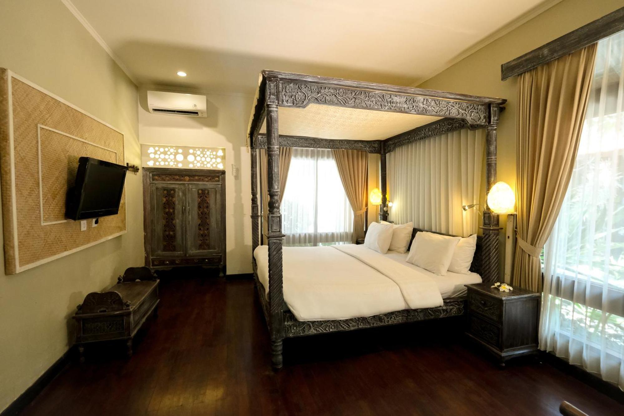 Peneeda View Beach Hotel Sanur Eksteriør billede