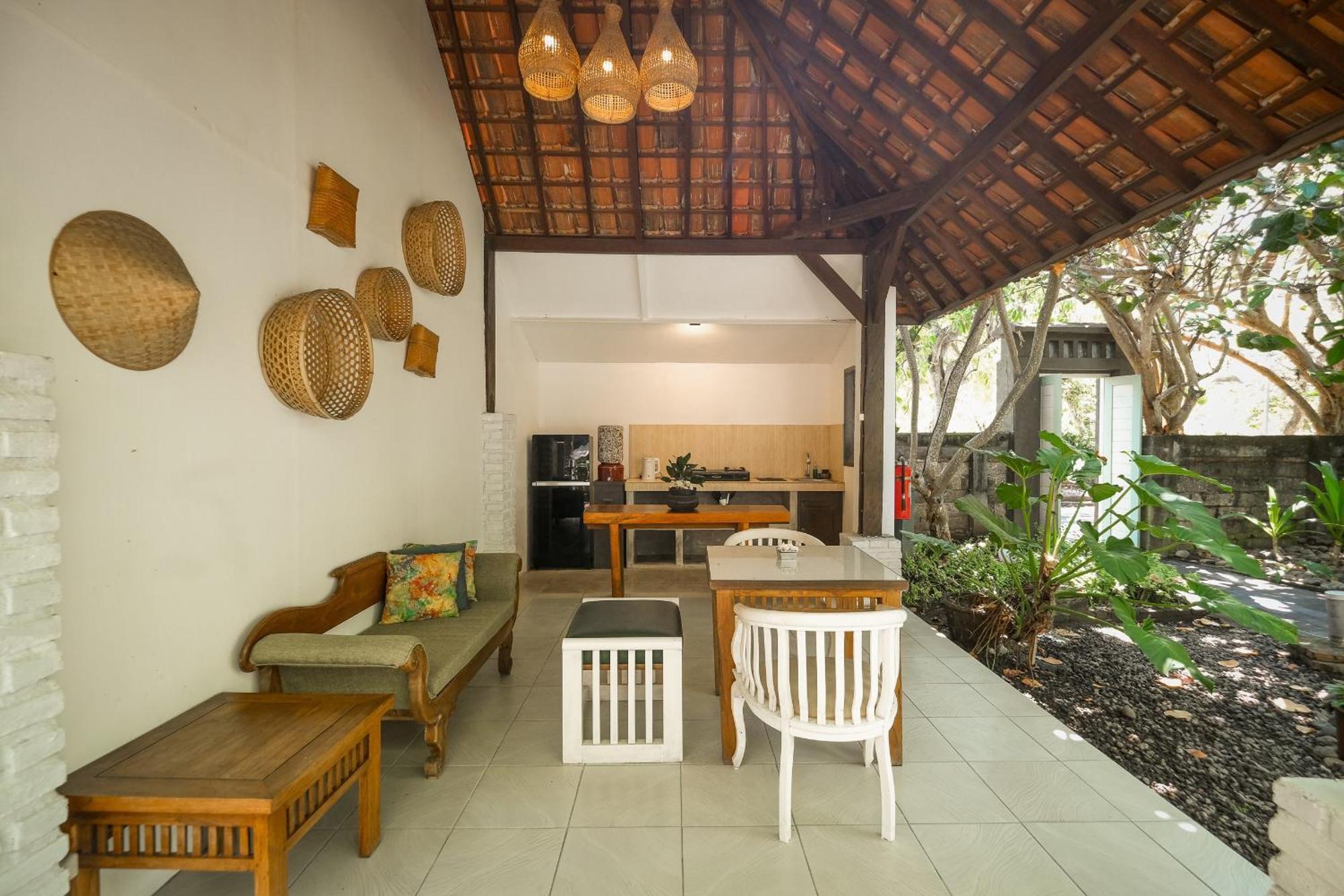 Peneeda View Beach Hotel Sanur Eksteriør billede