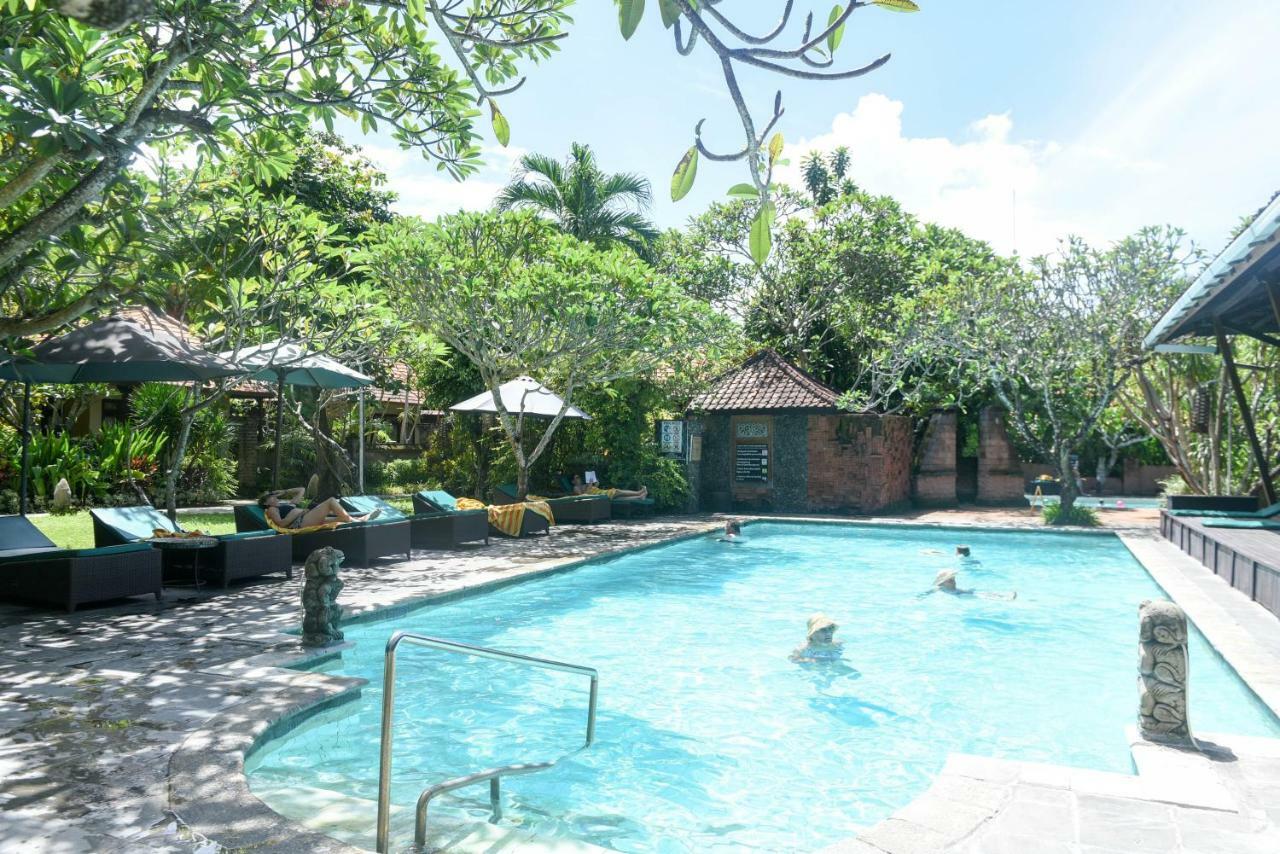 Peneeda View Beach Hotel Sanur Eksteriør billede