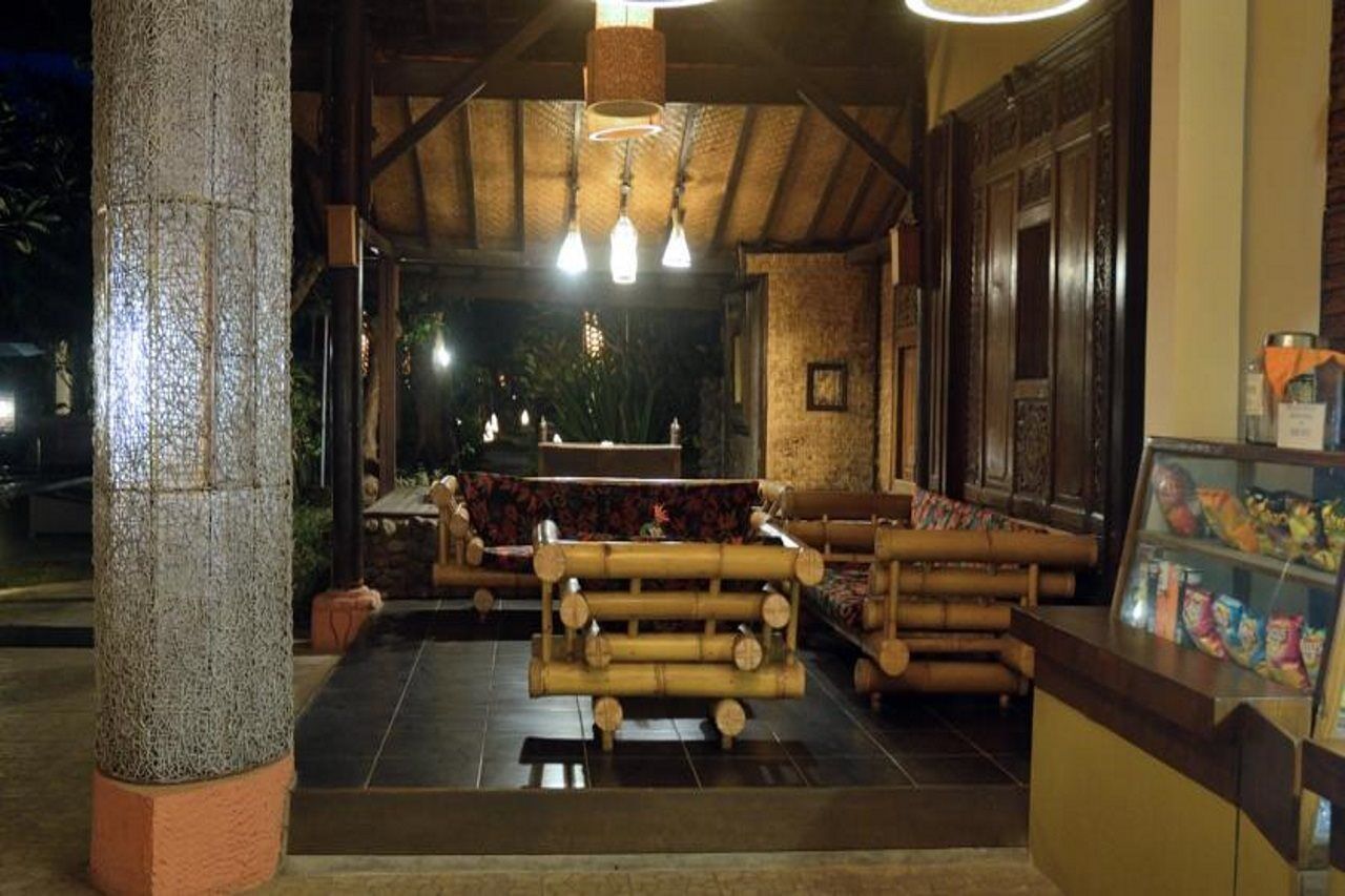 Peneeda View Beach Hotel Sanur Eksteriør billede